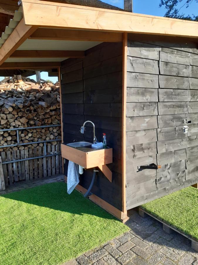 Pipowagen 'klein Hoonhorst' Appartement Putten Buitenkant foto