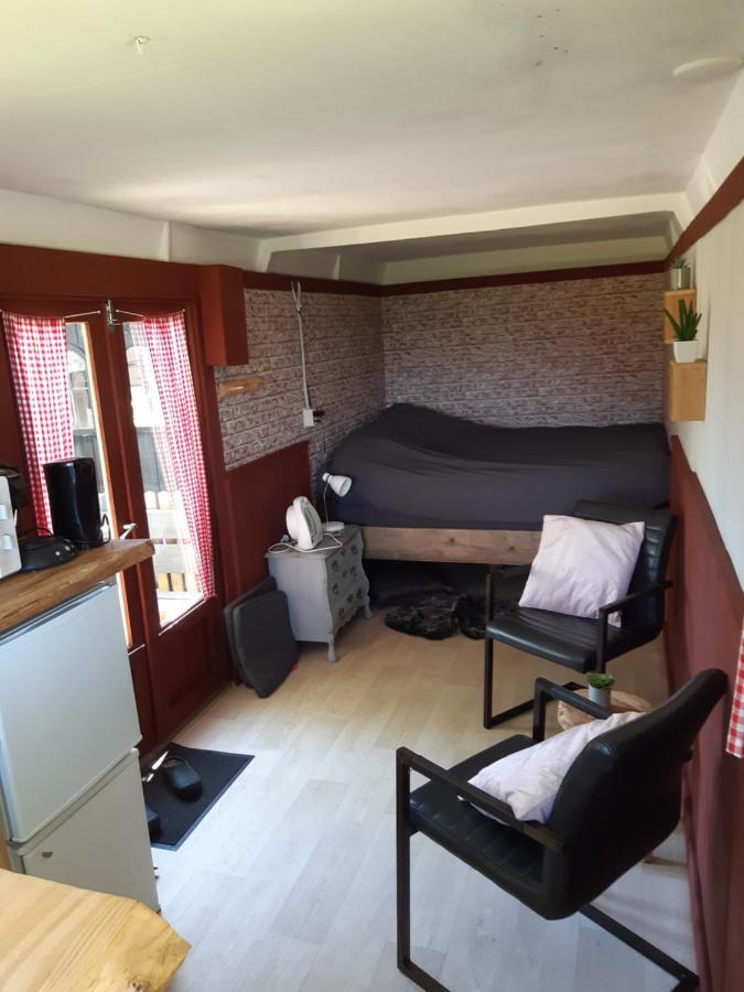 Pipowagen 'klein Hoonhorst' Appartement Putten Buitenkant foto