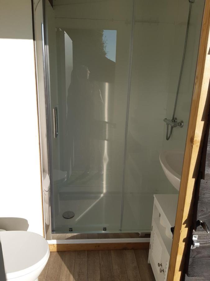 Pipowagen 'klein Hoonhorst' Appartement Putten Buitenkant foto